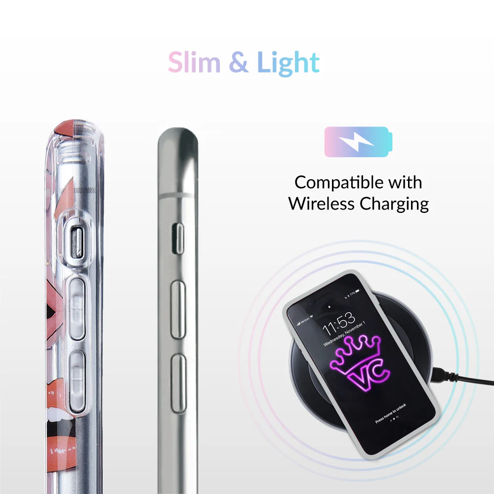 Nude Lips iPhone Case - Image 61