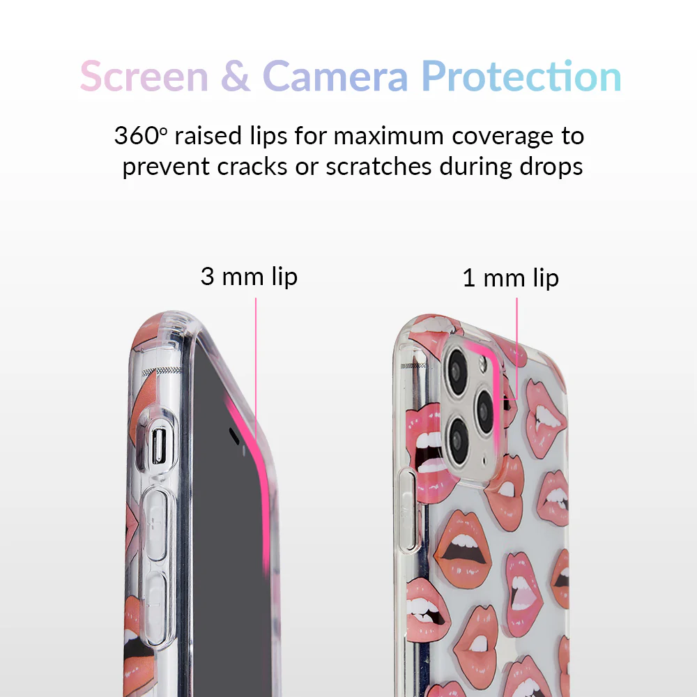 Nude Lips iPhone Case - Image 63