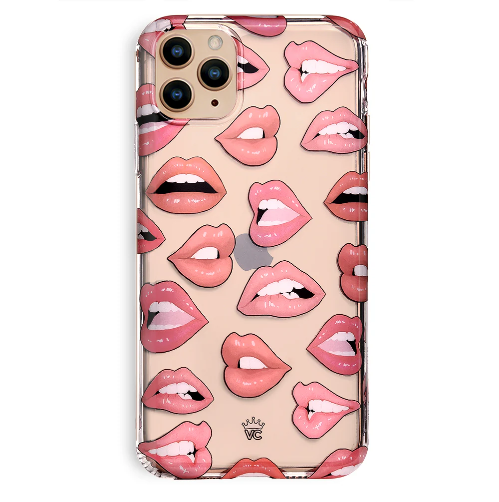 Nude Lips iPhone Case - Image 69