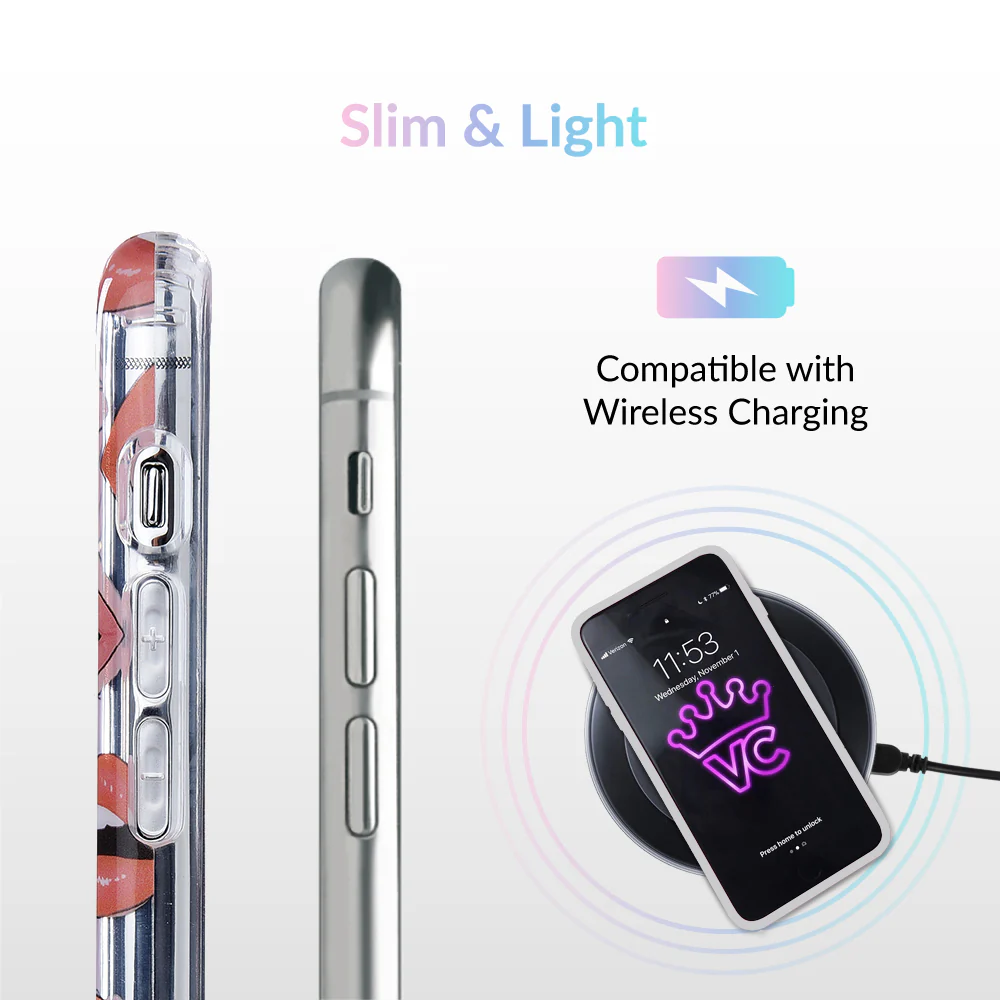 Nude Lips iPhone Case - Image 71