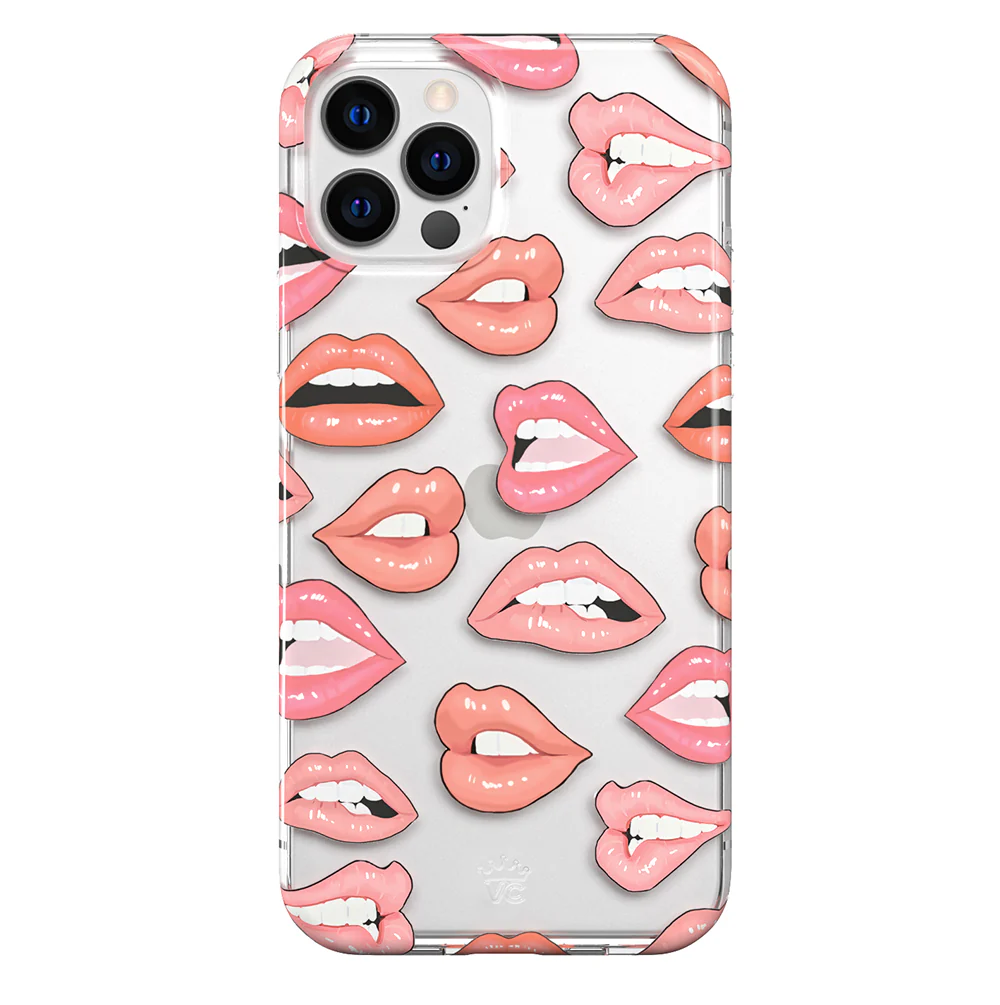 Nude Lips iPhone Case - Image 72