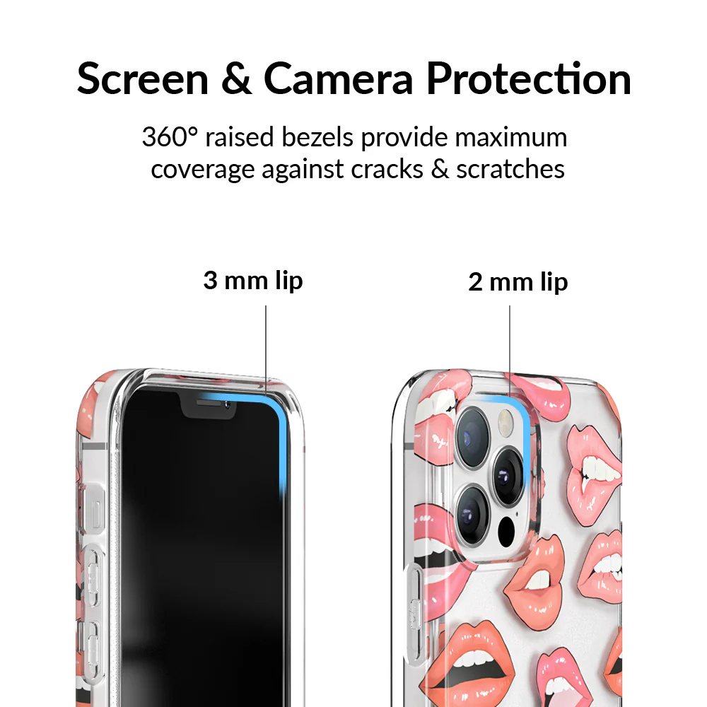 Nude Lips iPhone Case - Image 80