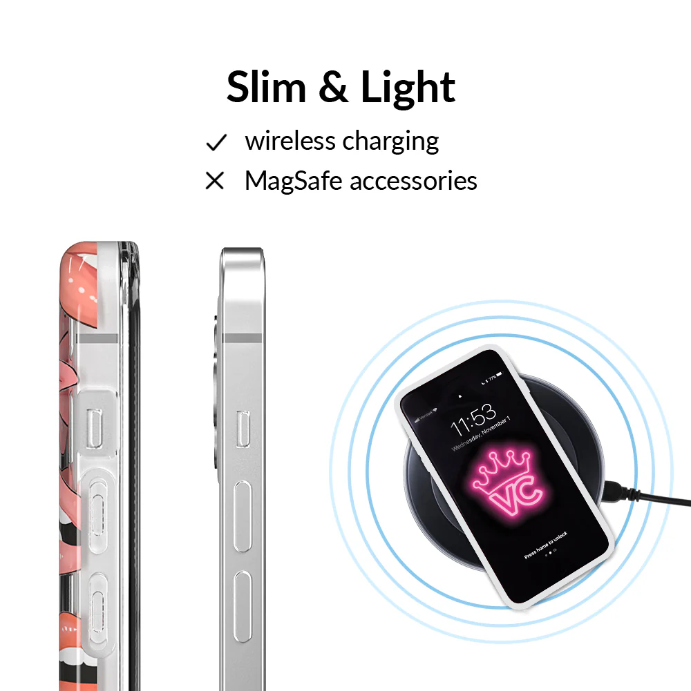 Nude Lips iPhone Case - Image 83