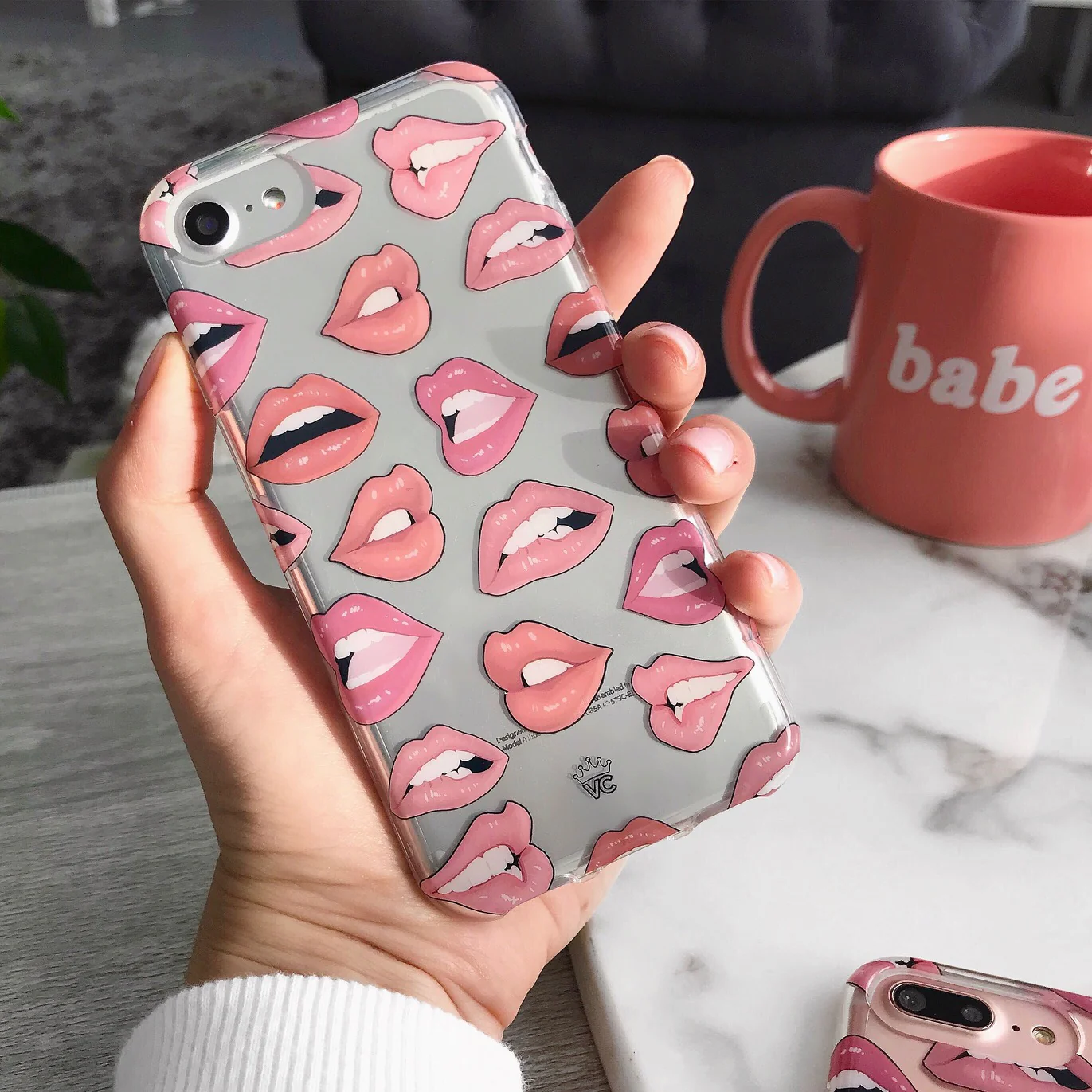 Nude Lips iPhone Case - Image 9