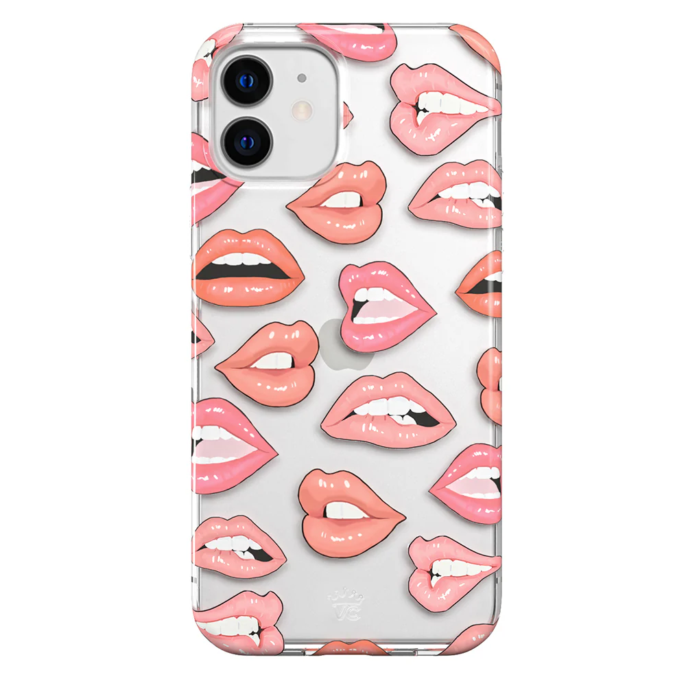 Nude Lips iPhone Case - Image 90