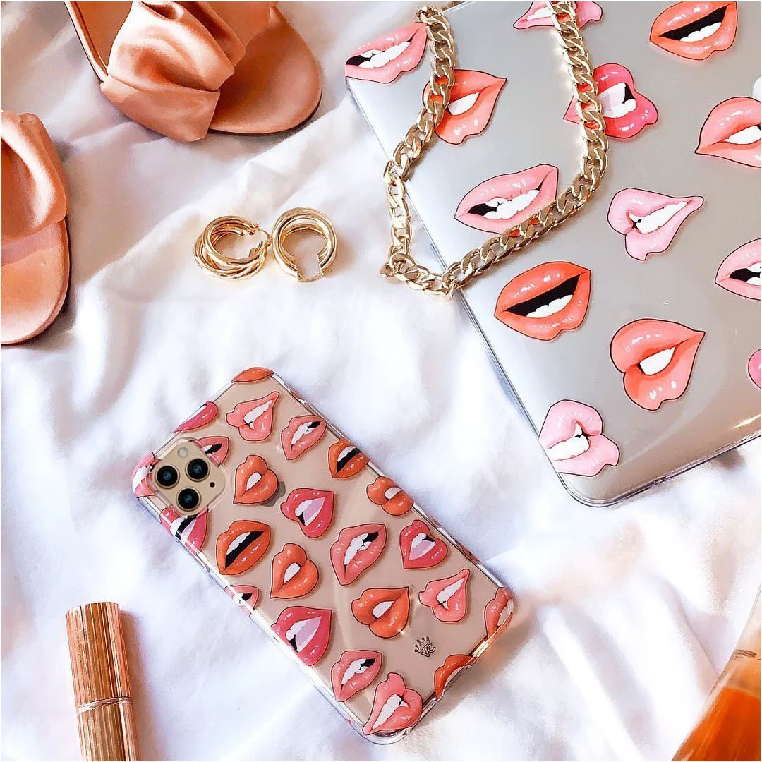 Nude Lips iPhone Case - Image 97