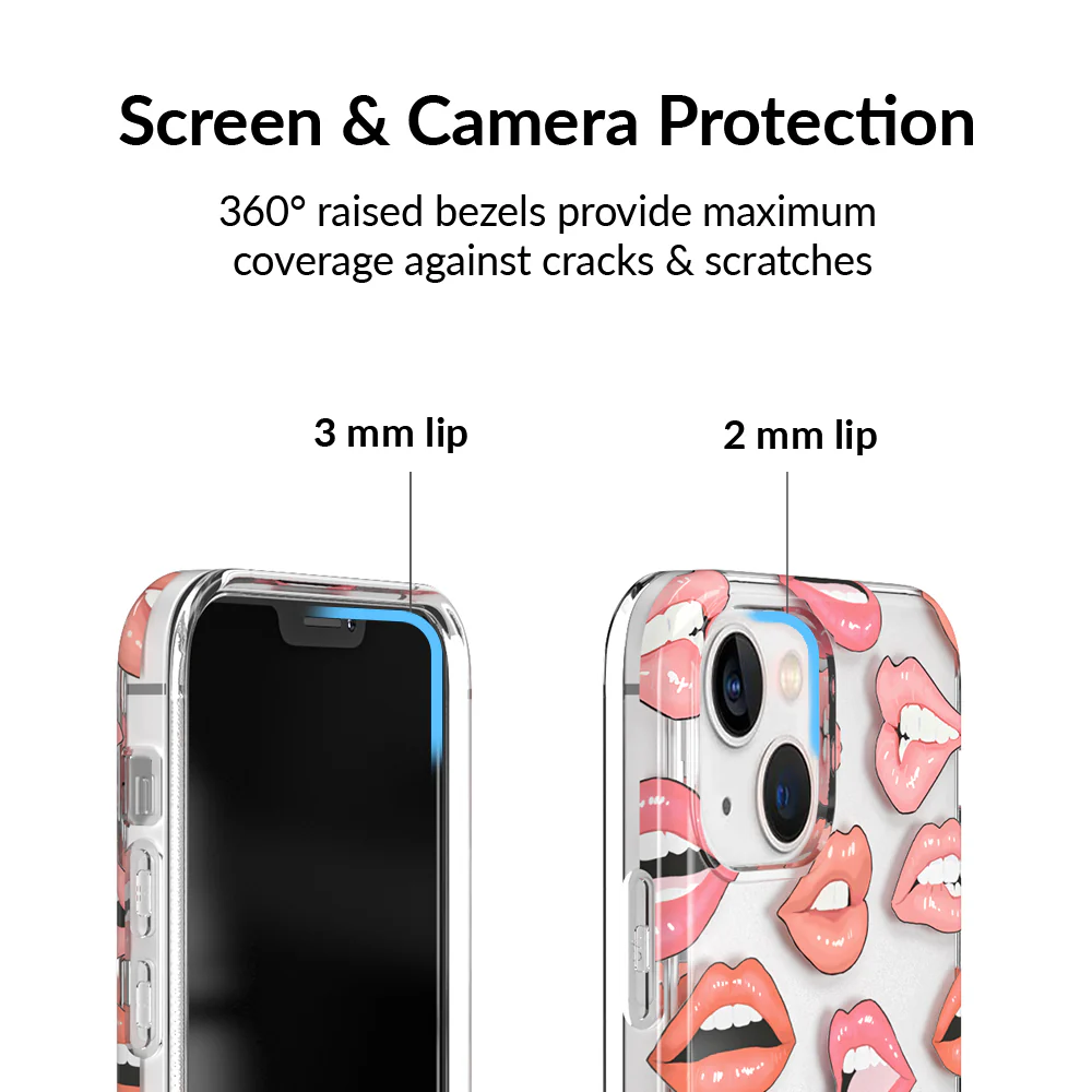 Nude Lips iPhone Case - Image 98