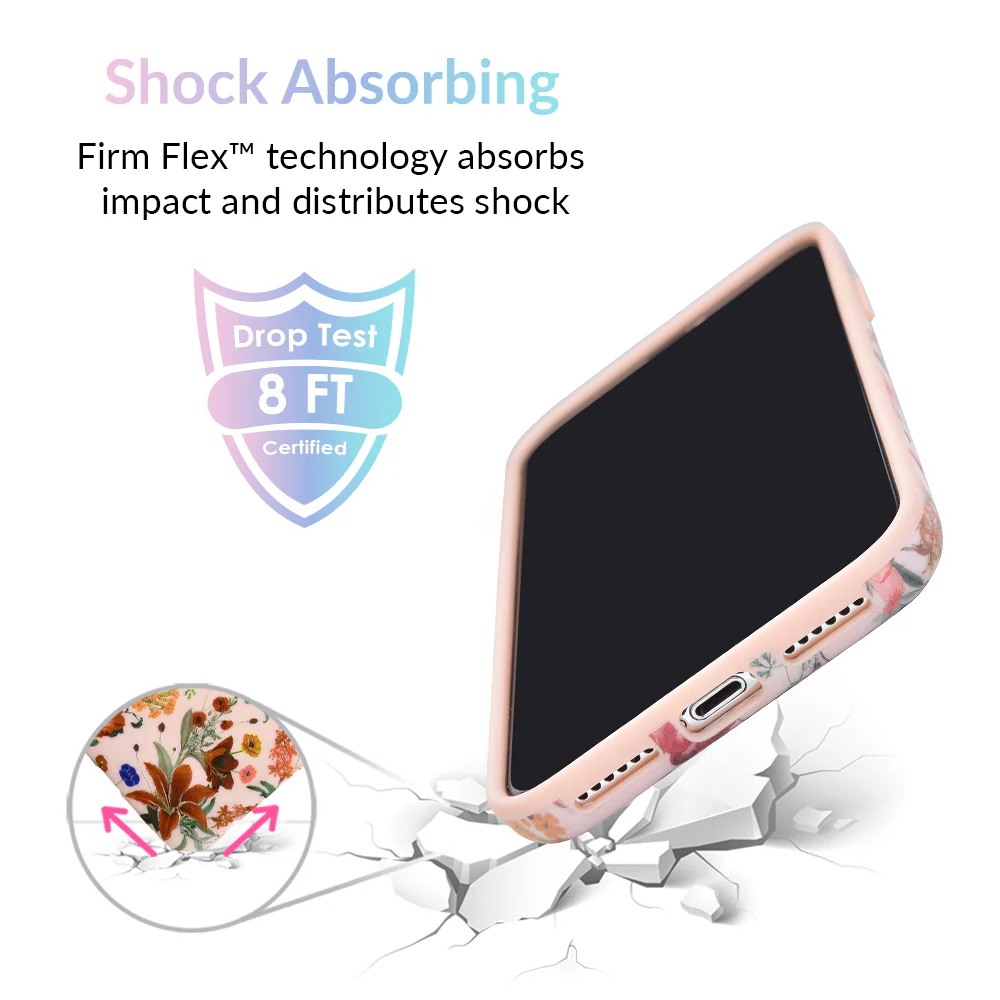 Nude Vintage Floral iPhone Case - Image 50