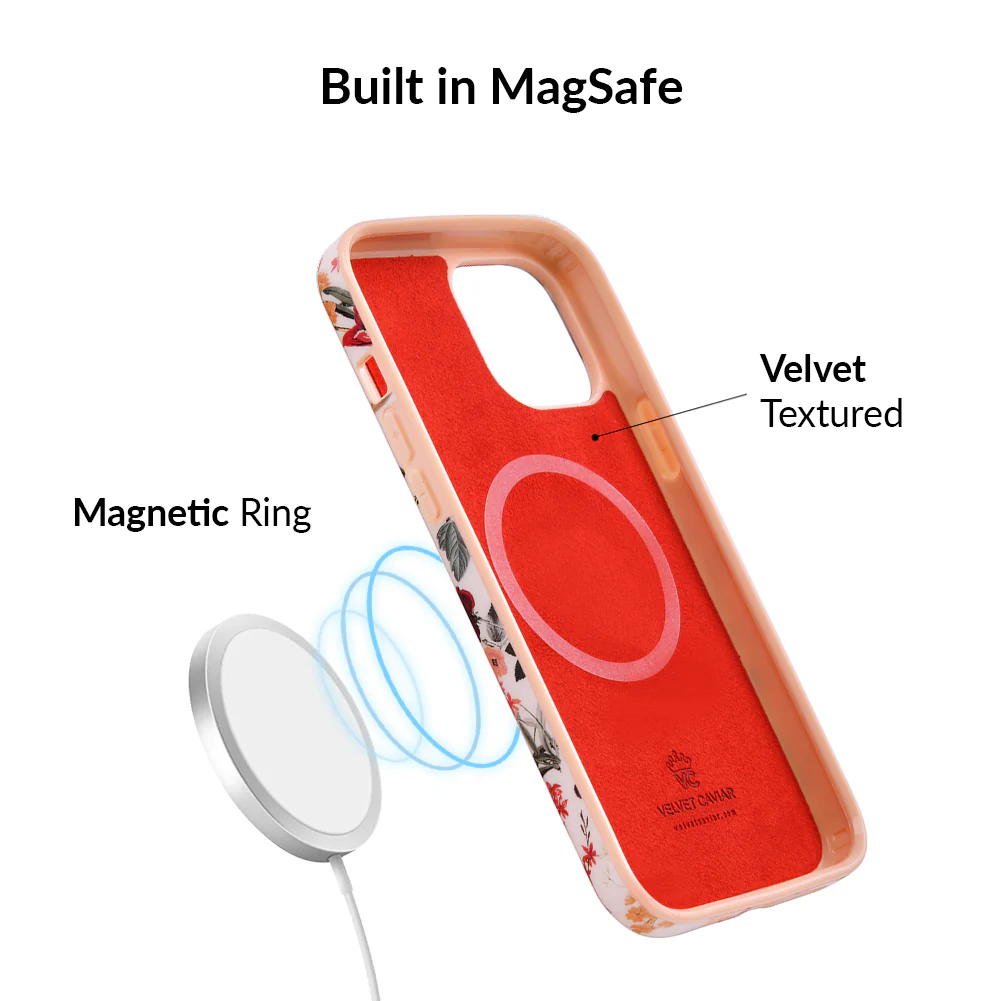 Nude Vintage Floral iPhone Case - Image 92