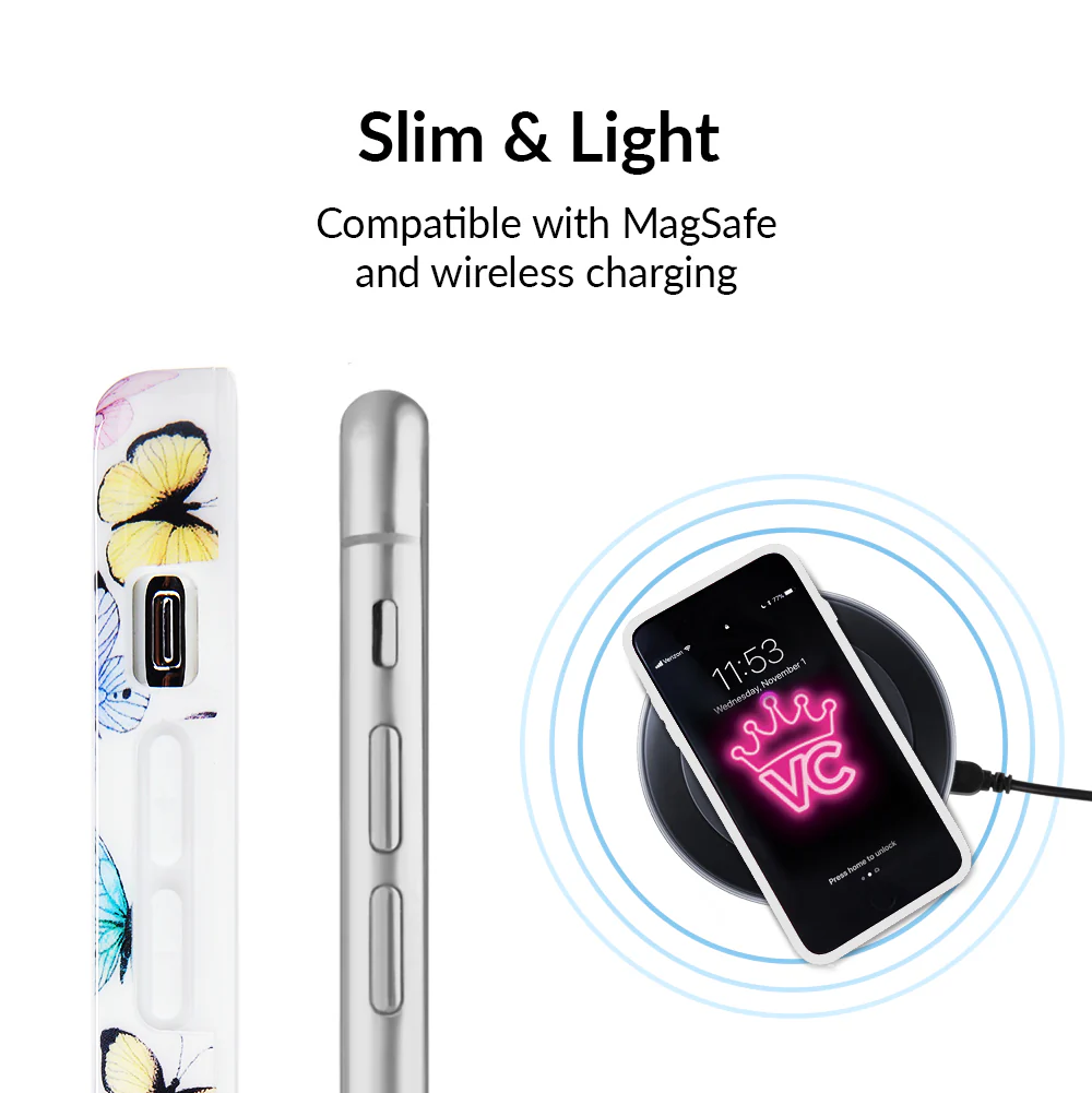 Give Me Butterflies iPhone Case - Image 48