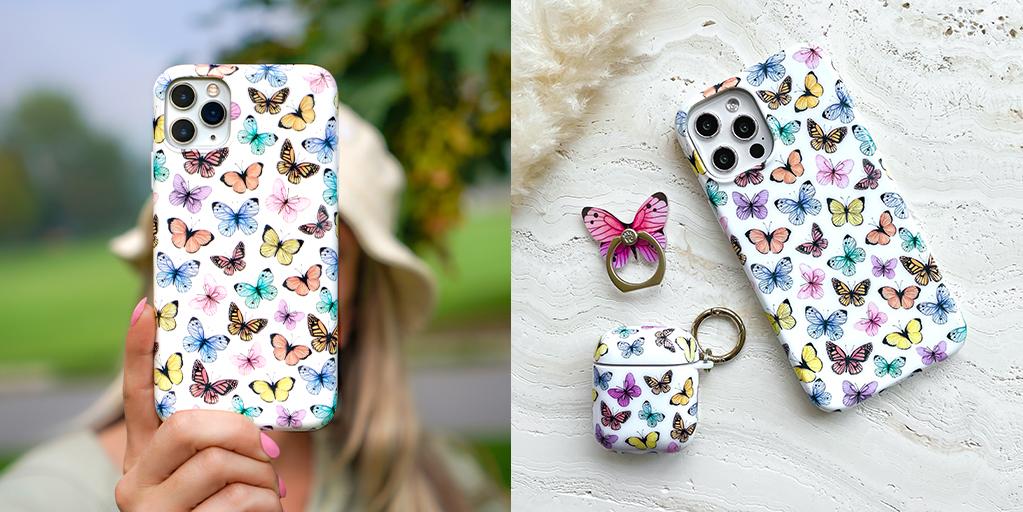 Give Me Butterflies iPhone Case - Image 97