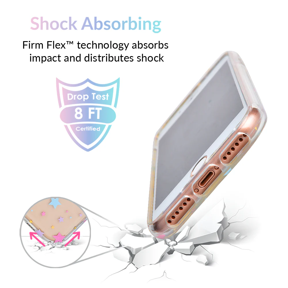 Pastel Starry Night Clear iPhone Case - Image 10