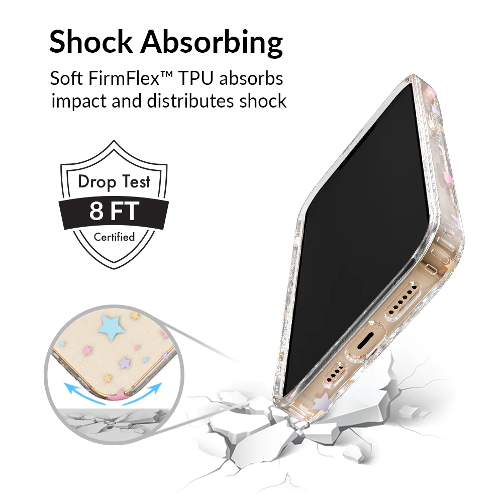 Pastel Starry Night Clear iPhone Case - Image 113