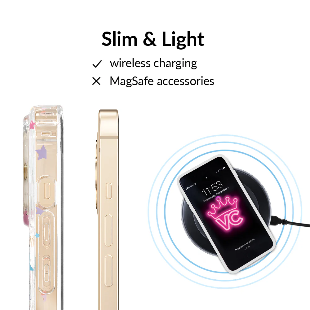 Pastel Starry Night Clear iPhone Case - Image 115