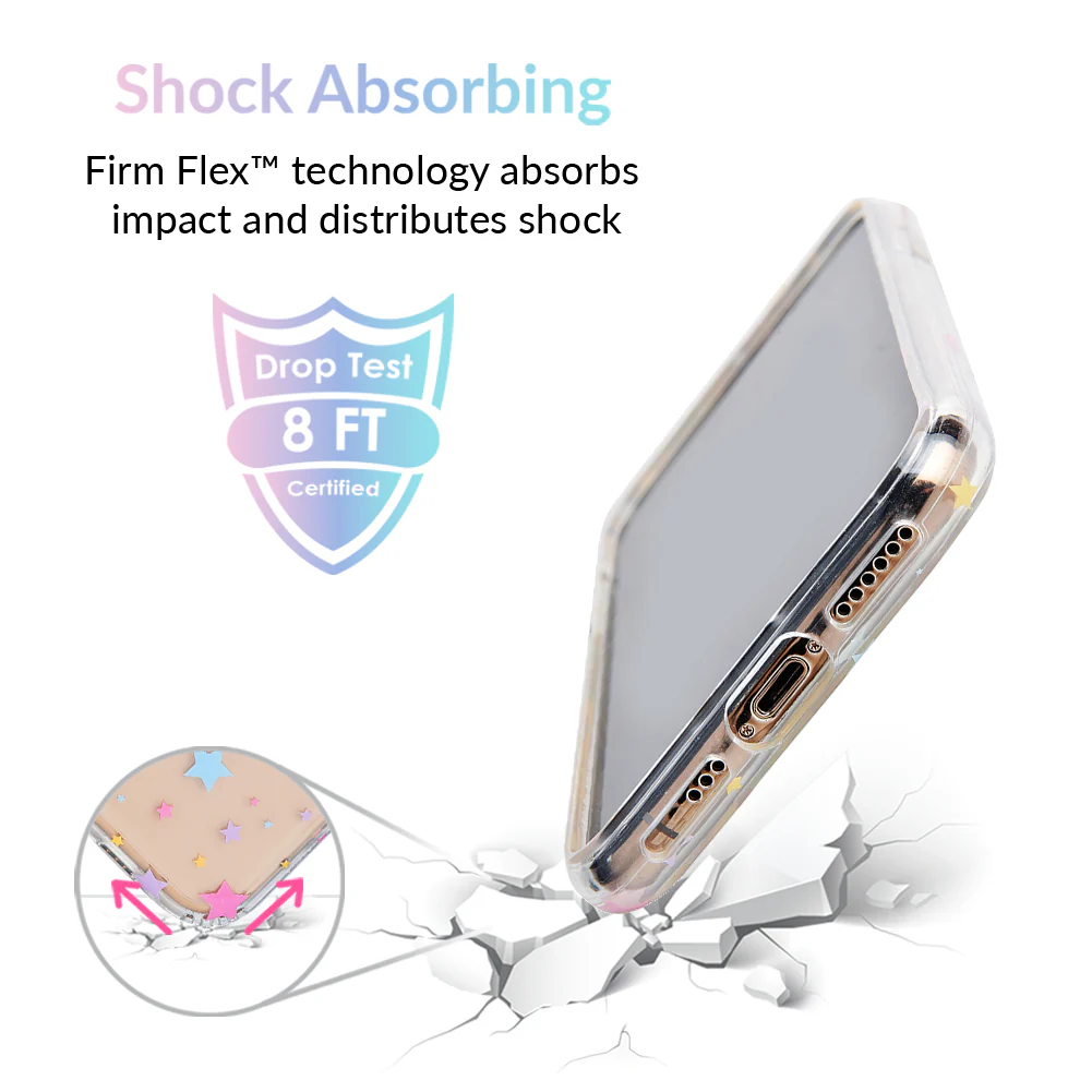 Pastel Starry Night Clear iPhone Case - Image 16