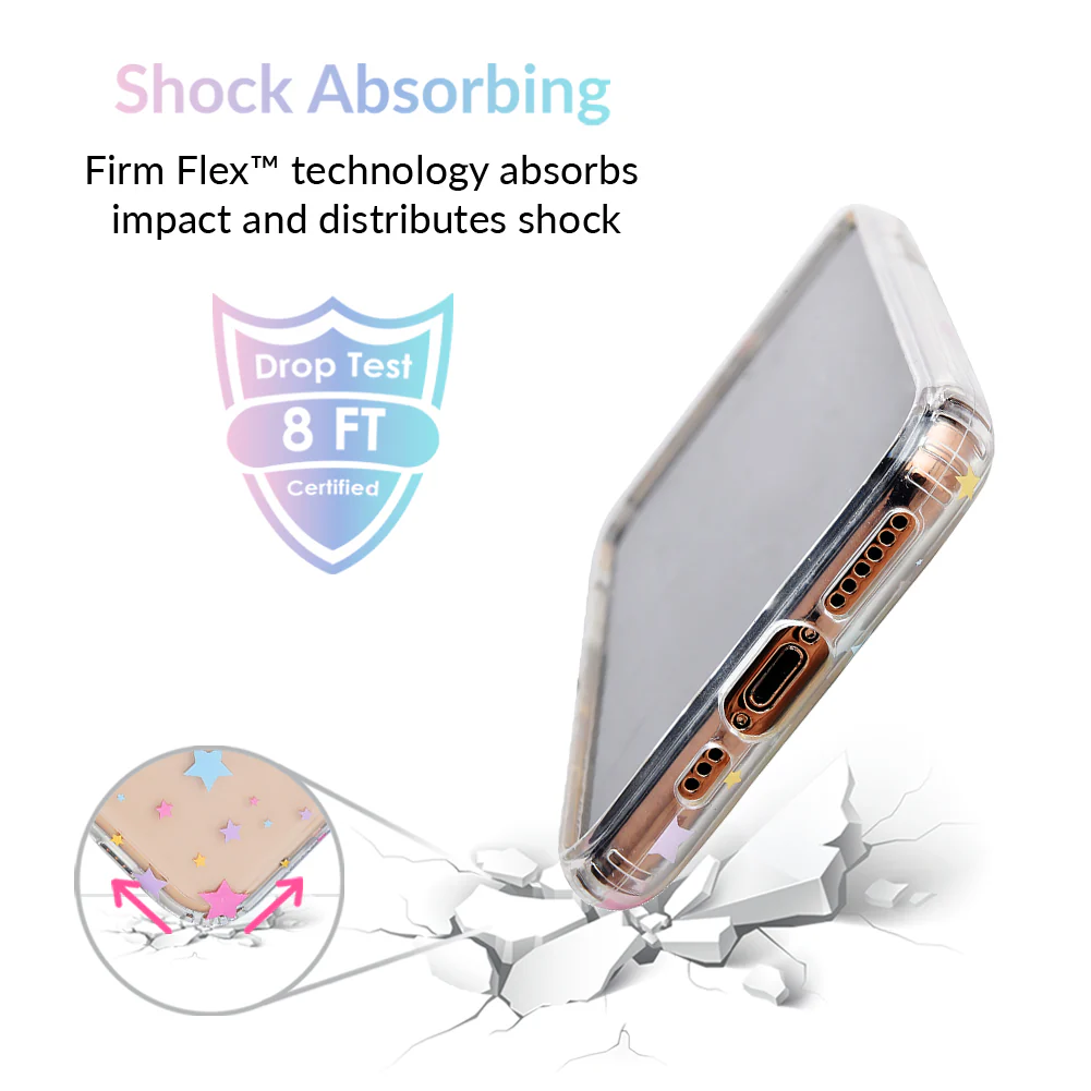 Pastel Starry Night Clear iPhone Case - Image 40