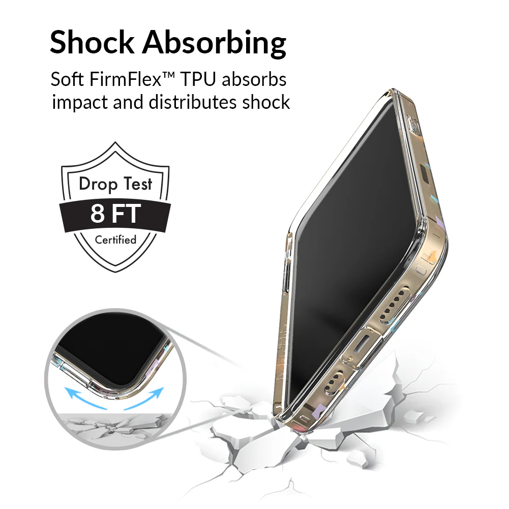 Pastel Starry Night Clear iPhone Case - Image 58