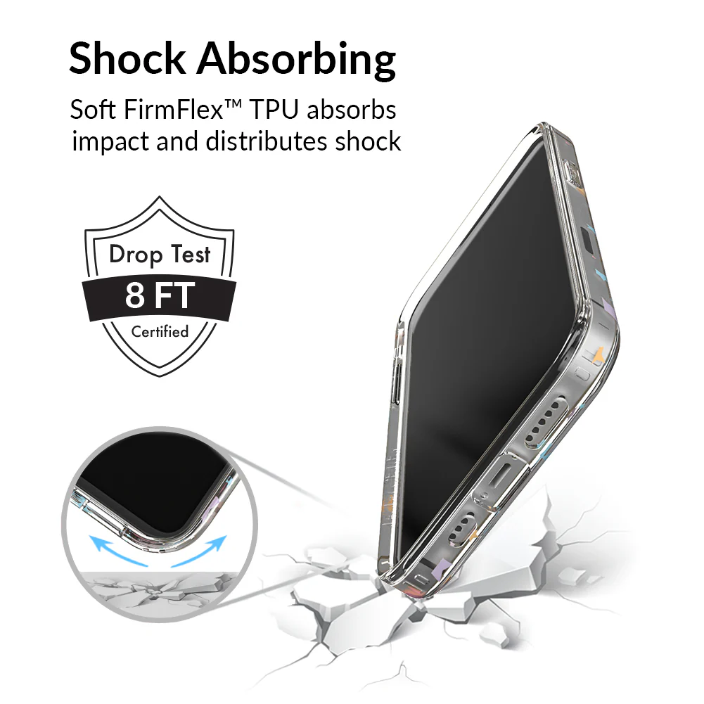 Pastel Starry Night Clear iPhone Case - Image 64