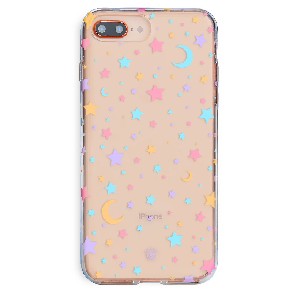 Pastel Starry Night Clear iPhone Case - Image 7
