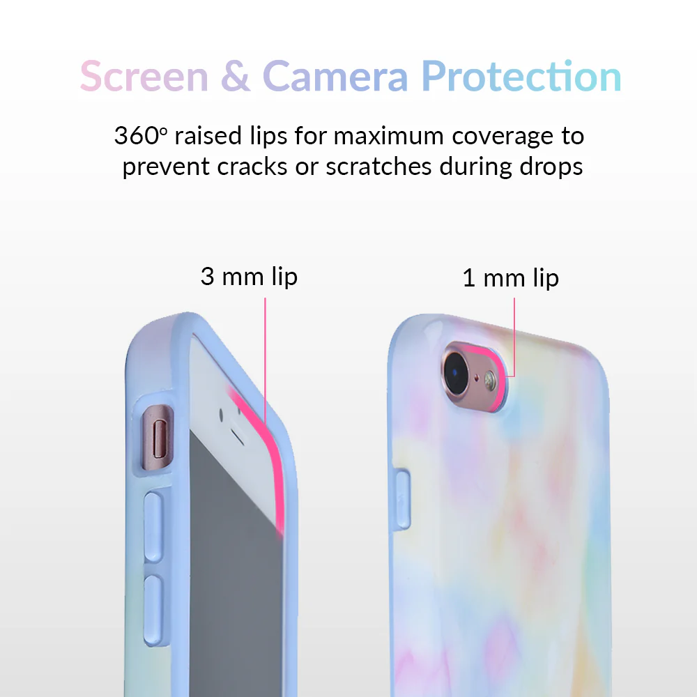 Pastel Tie Dye iPhone Case - Image 10