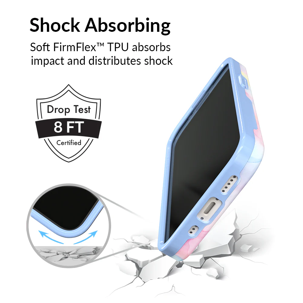 Pastel Tie Dye iPhone Case - Image 104