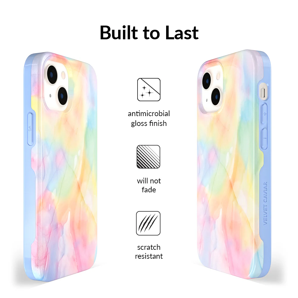 Pastel Tie Dye iPhone Case - Image 105