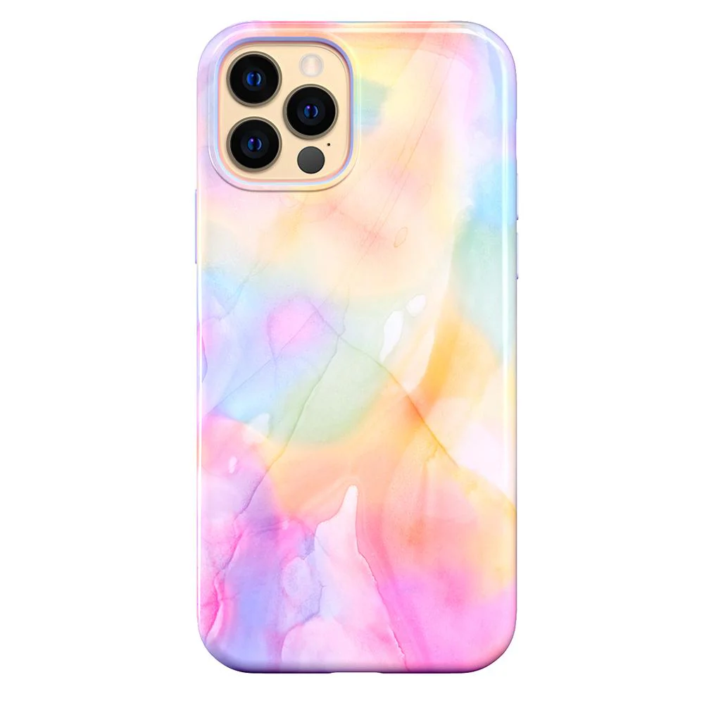 Pastel Tie Dye iPhone Case - Image 113