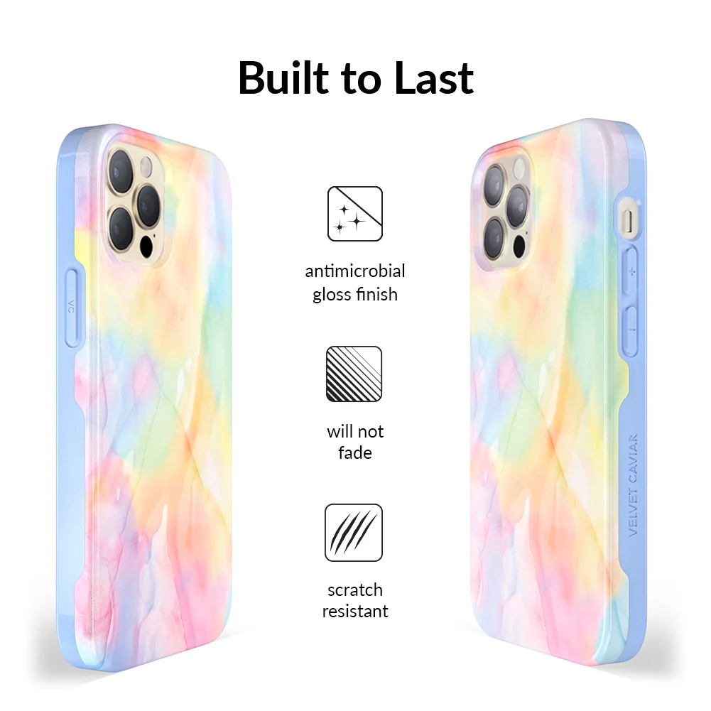 Pastel Tie Dye iPhone Case - Image 117