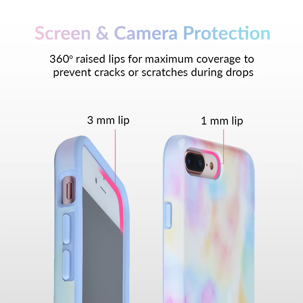 Pastel Tie Dye iPhone Case - Image 17
