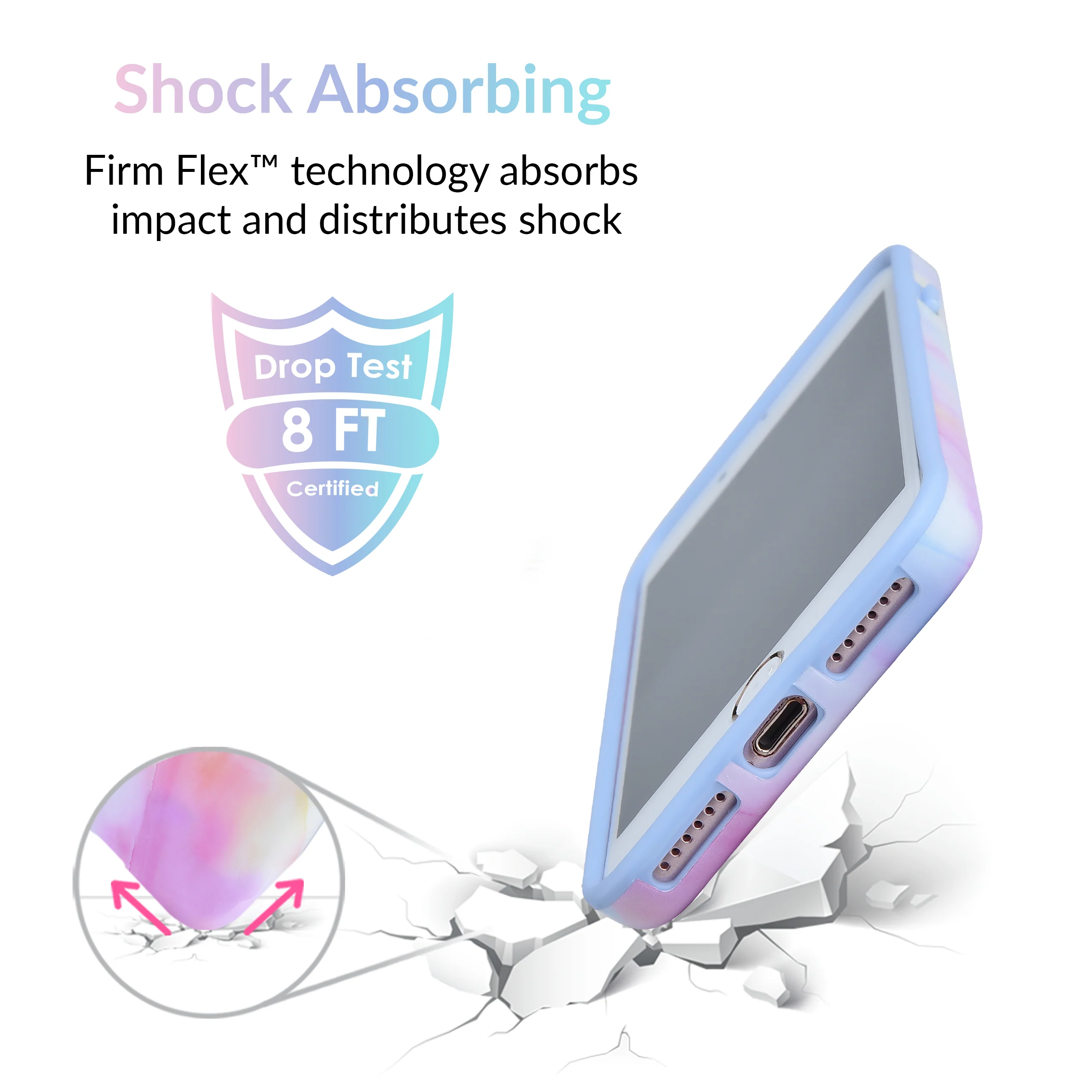 Pastel Tie Dye iPhone Case - Image 18