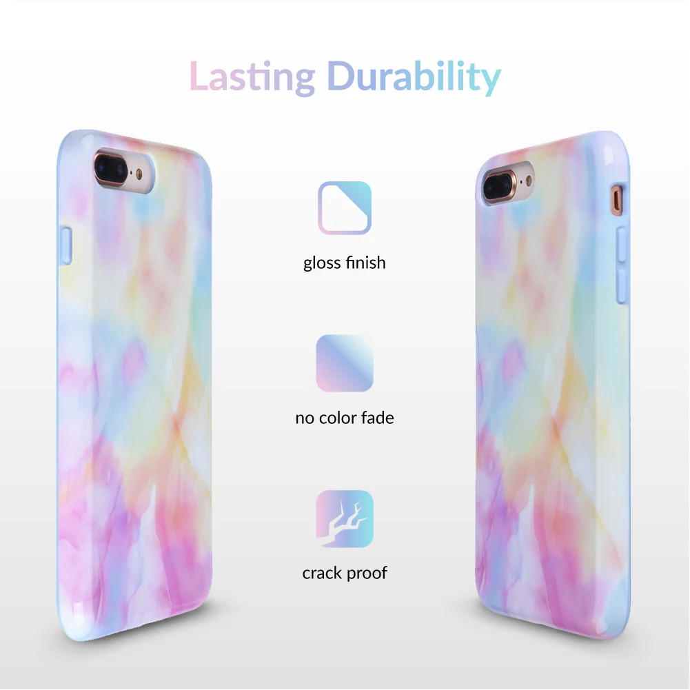 Pastel Tie Dye iPhone Case - Image 26