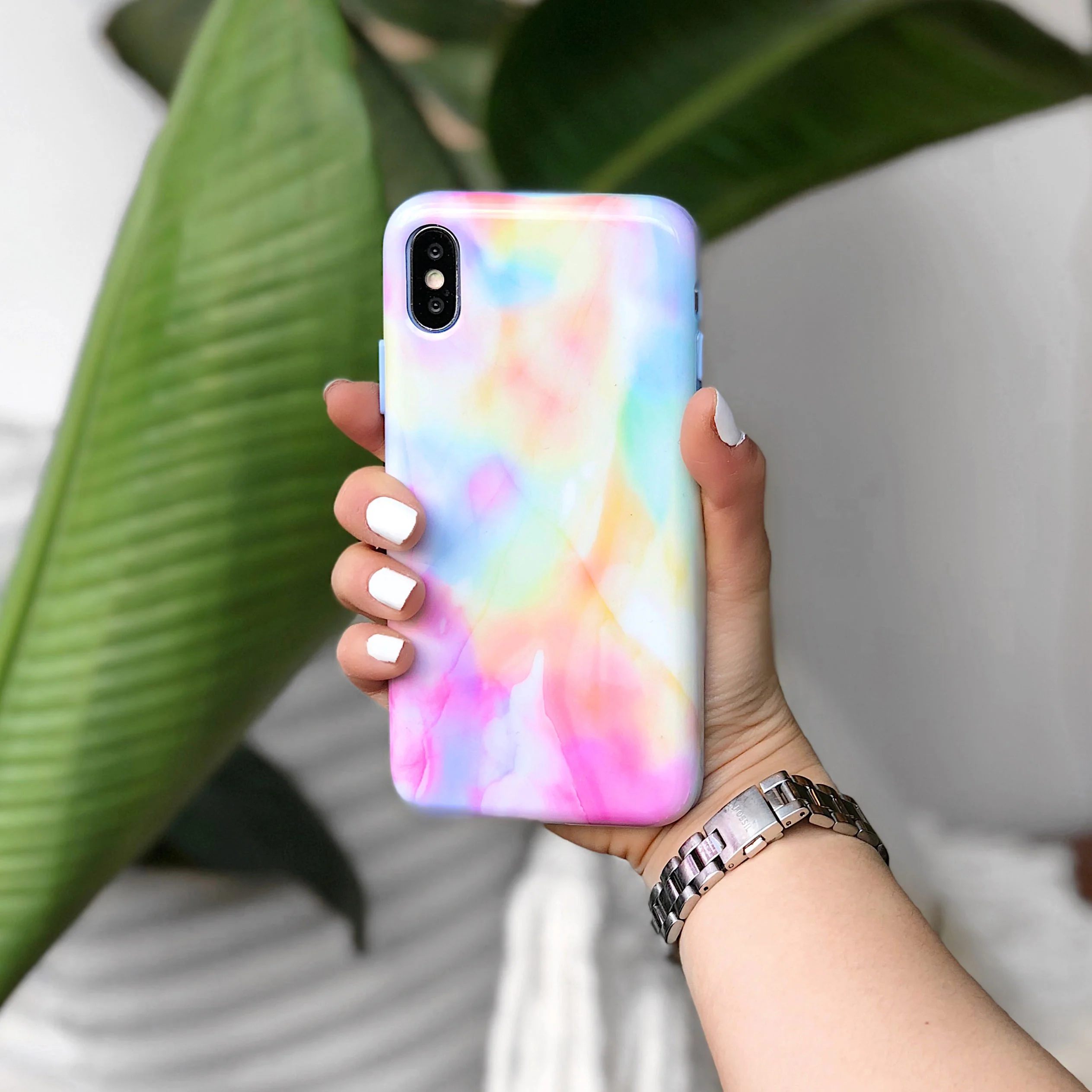 Pastel Tie Dye iPhone Case - Image 30