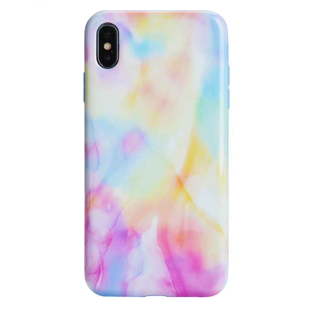Pastel Tie Dye iPhone Case - Image 36