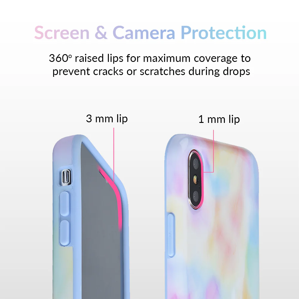 Pastel Tie Dye iPhone Case - Image 38