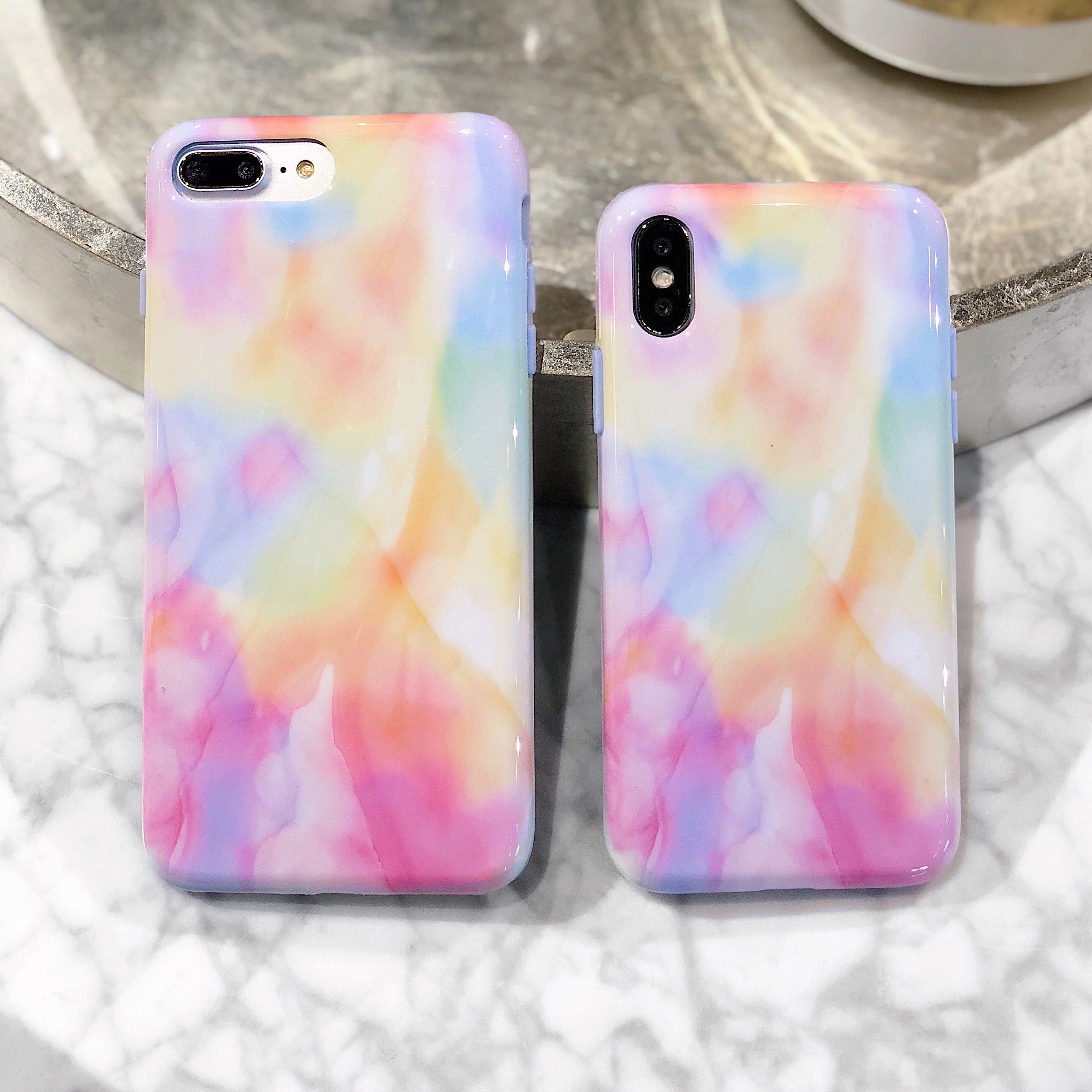 Pastel Tie Dye iPhone Case - Image 42