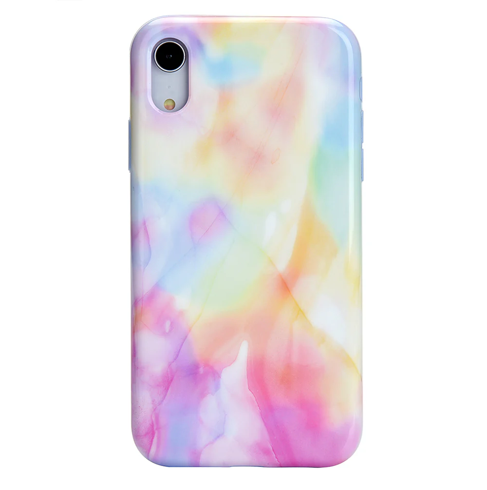 Pastel Tie Dye iPhone Case - Image 43