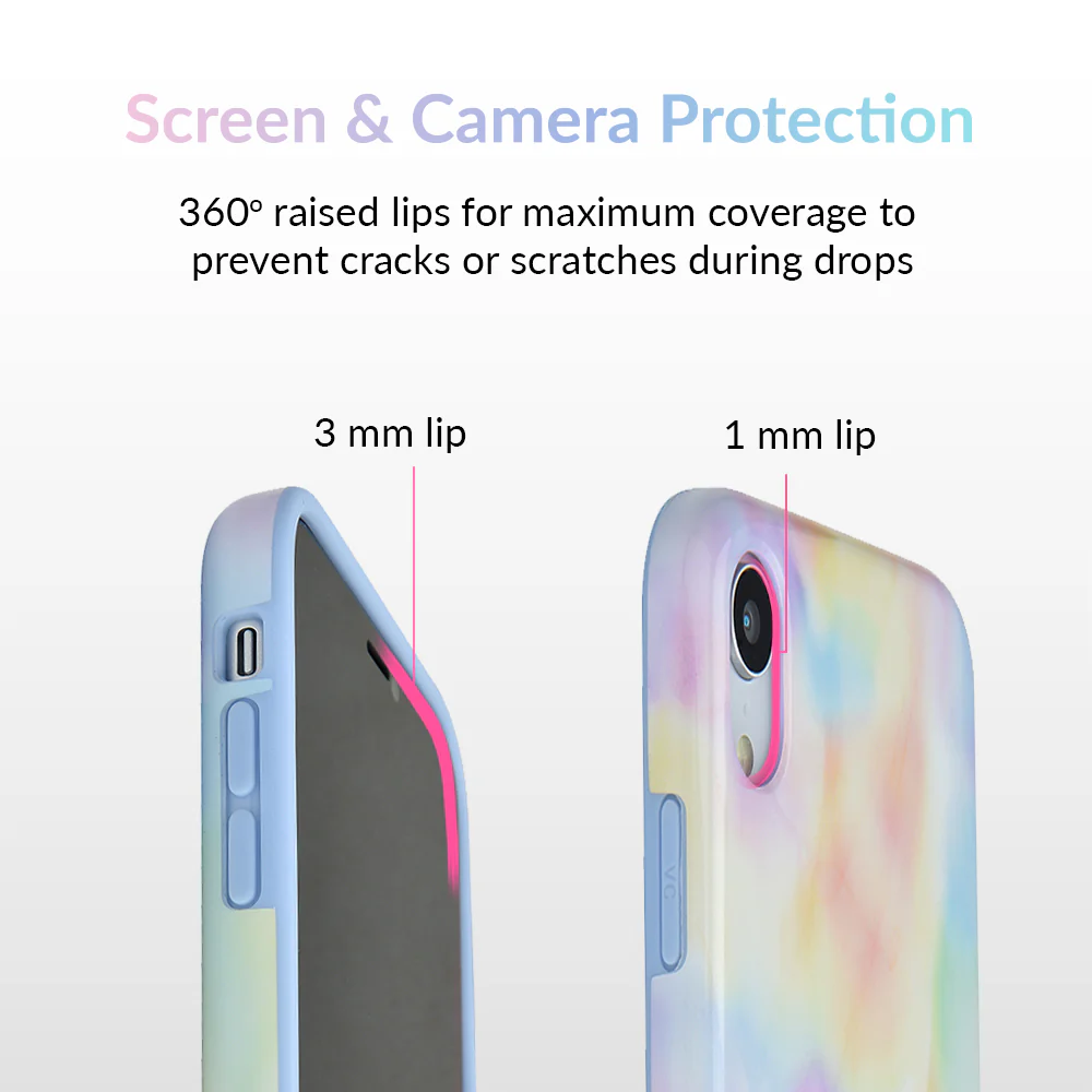 Pastel Tie Dye iPhone Case - Image 45