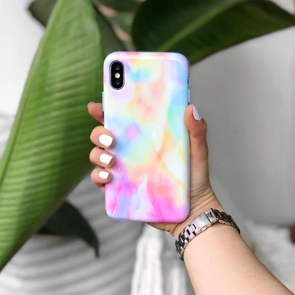Pastel Tie Dye iPhone Case - Image 51