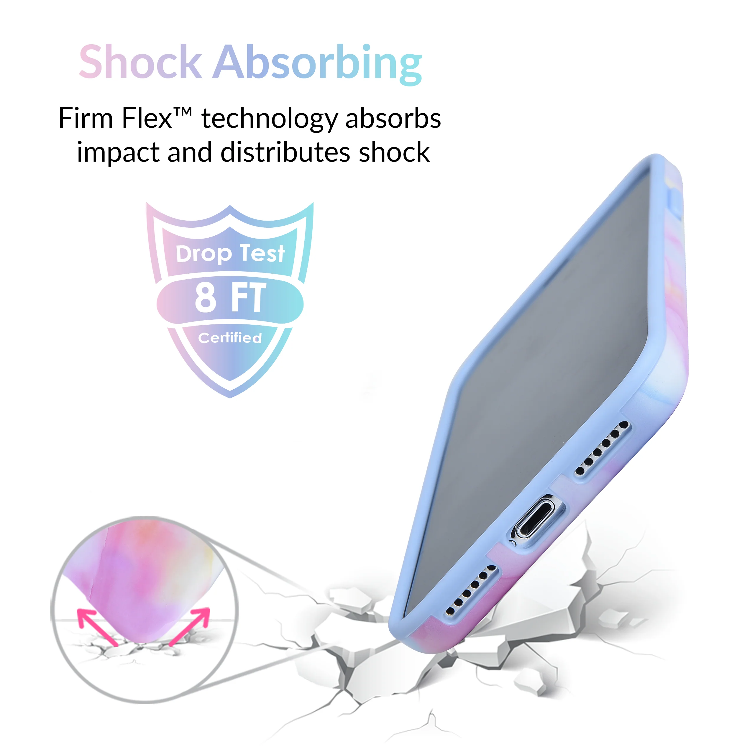 Pastel Tie Dye iPhone Case - Image 53