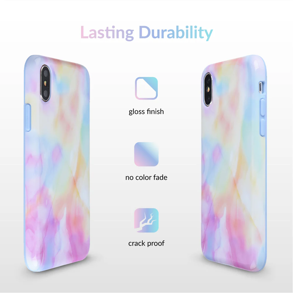 Pastel Tie Dye iPhone Case - Image 54