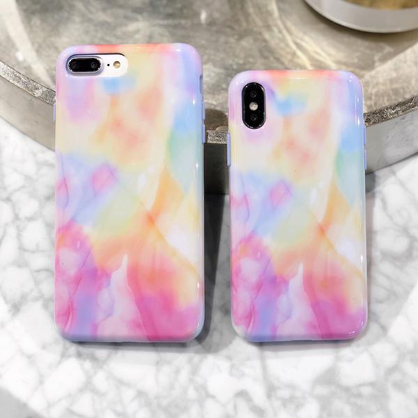 Pastel Tie Dye iPhone Case - Image 55