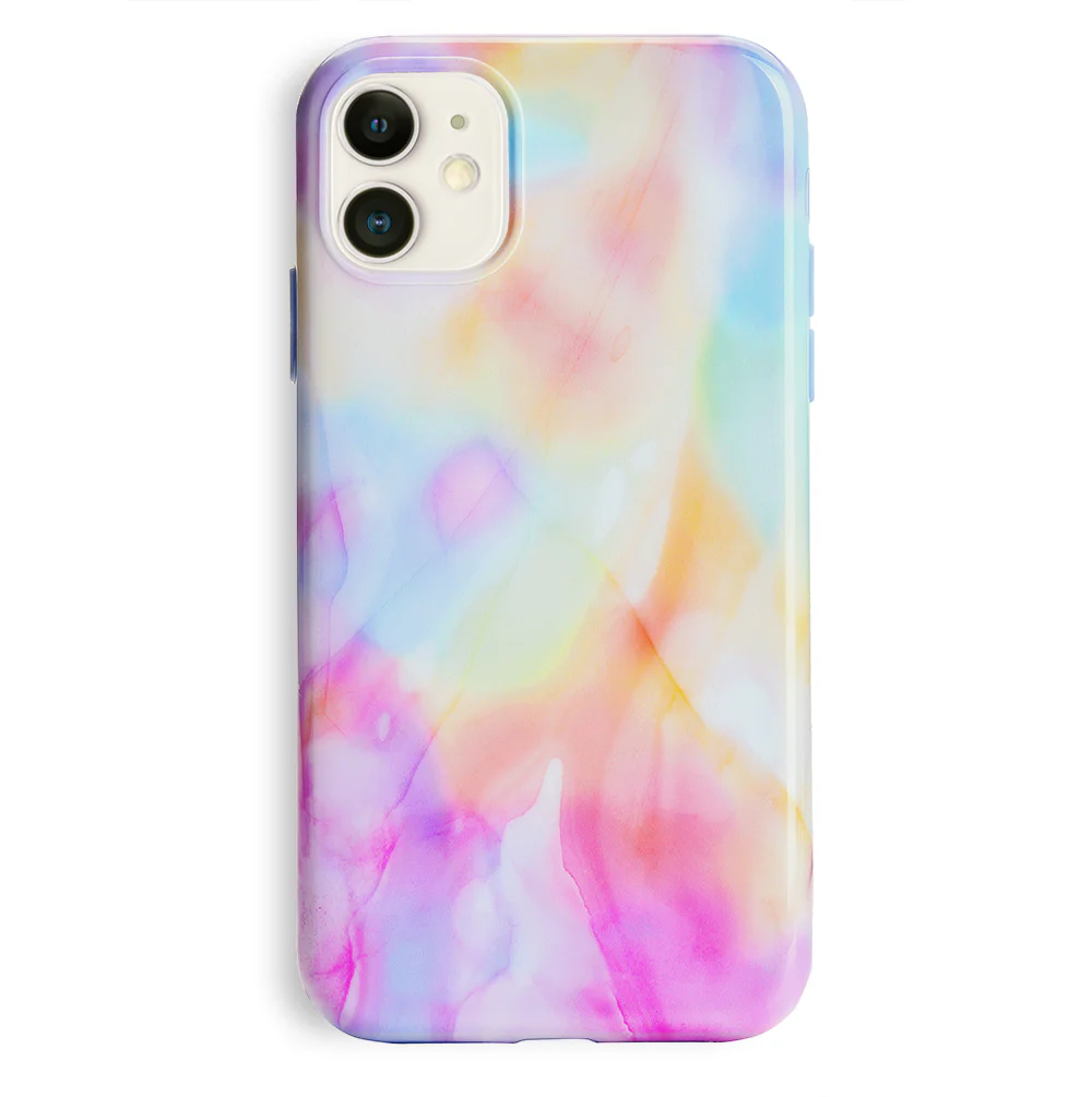 Pastel Tie Dye iPhone Case - Image 56