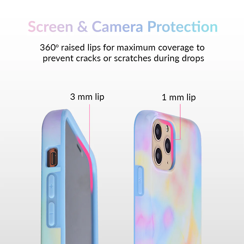 Pastel Tie Dye iPhone Case - Image 62