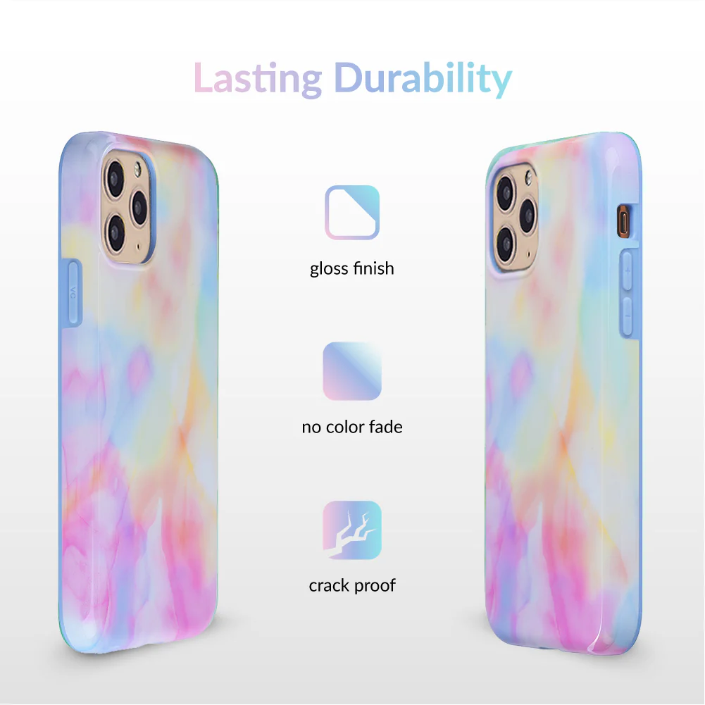 Pastel Tie Dye iPhone Case - Image 64