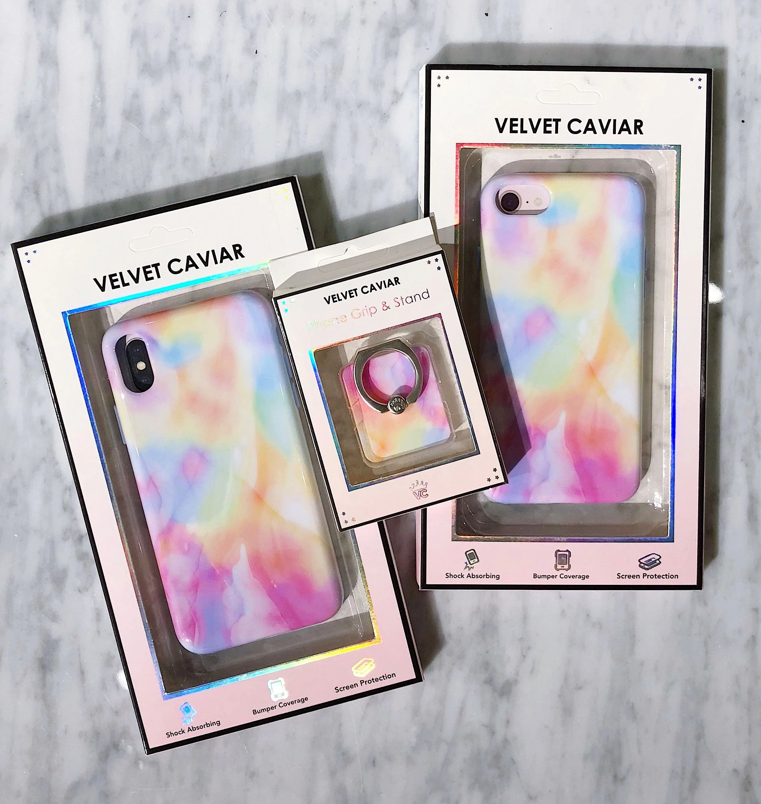 Pastel Tie Dye iPhone Case - Image 7