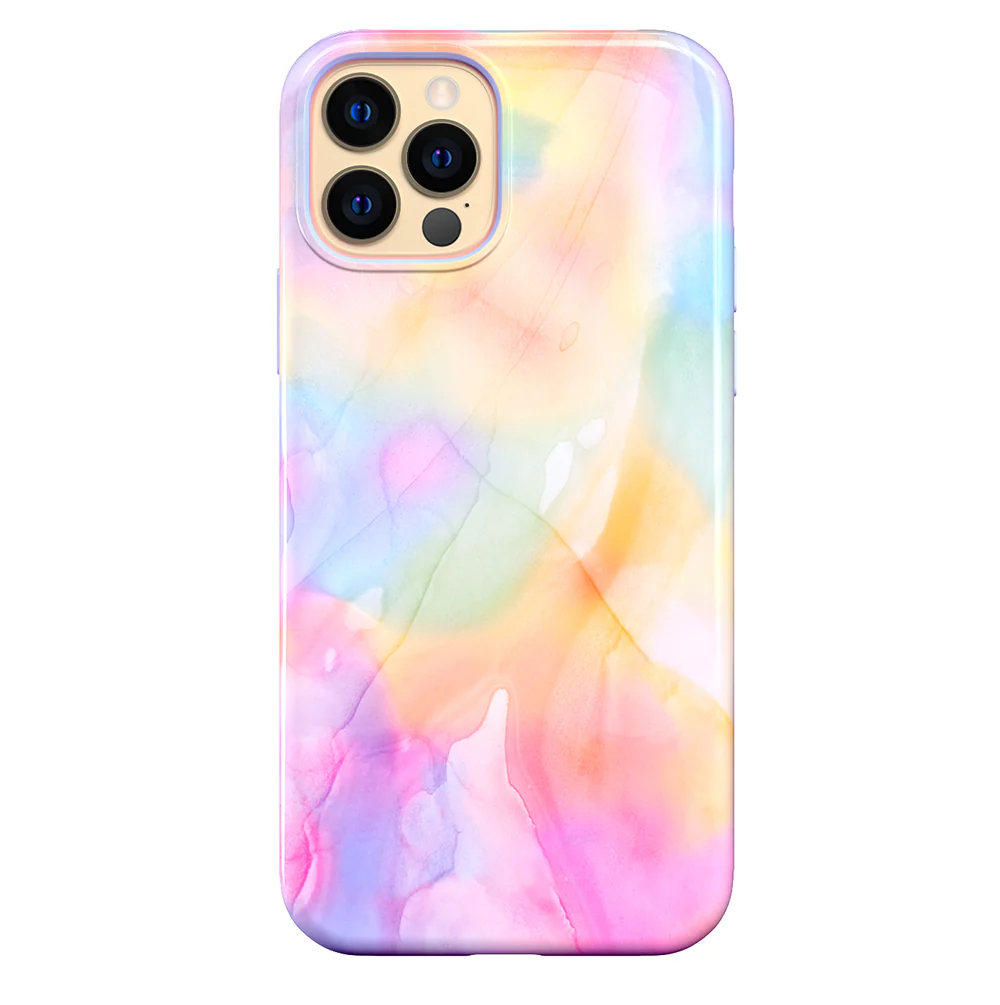 Pastel Tie Dye iPhone Case - Image 77