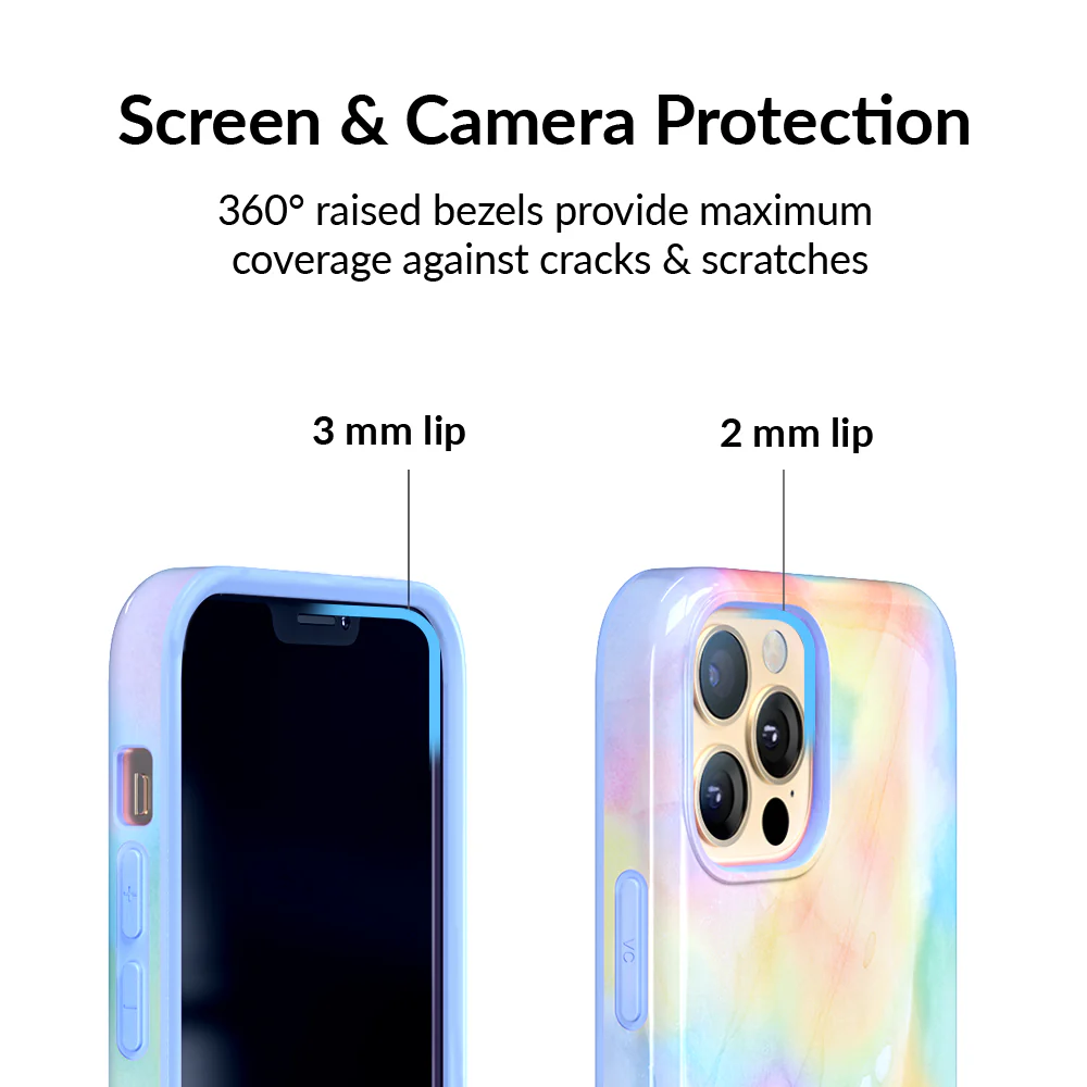 Pastel Tie Dye iPhone Case - Image 79