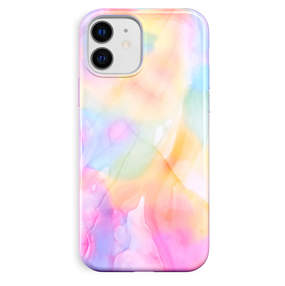 Pastel Tie Dye iPhone Case - Image 83