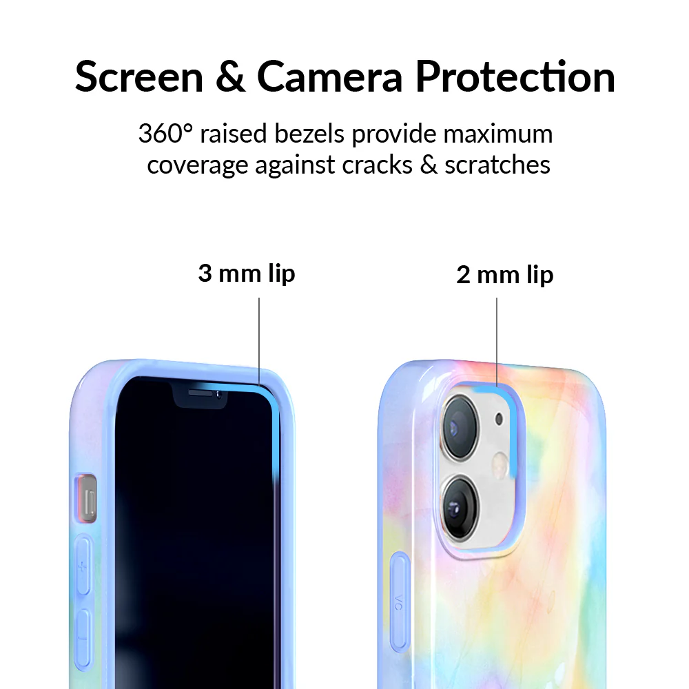 Pastel Tie Dye iPhone Case - Image 85