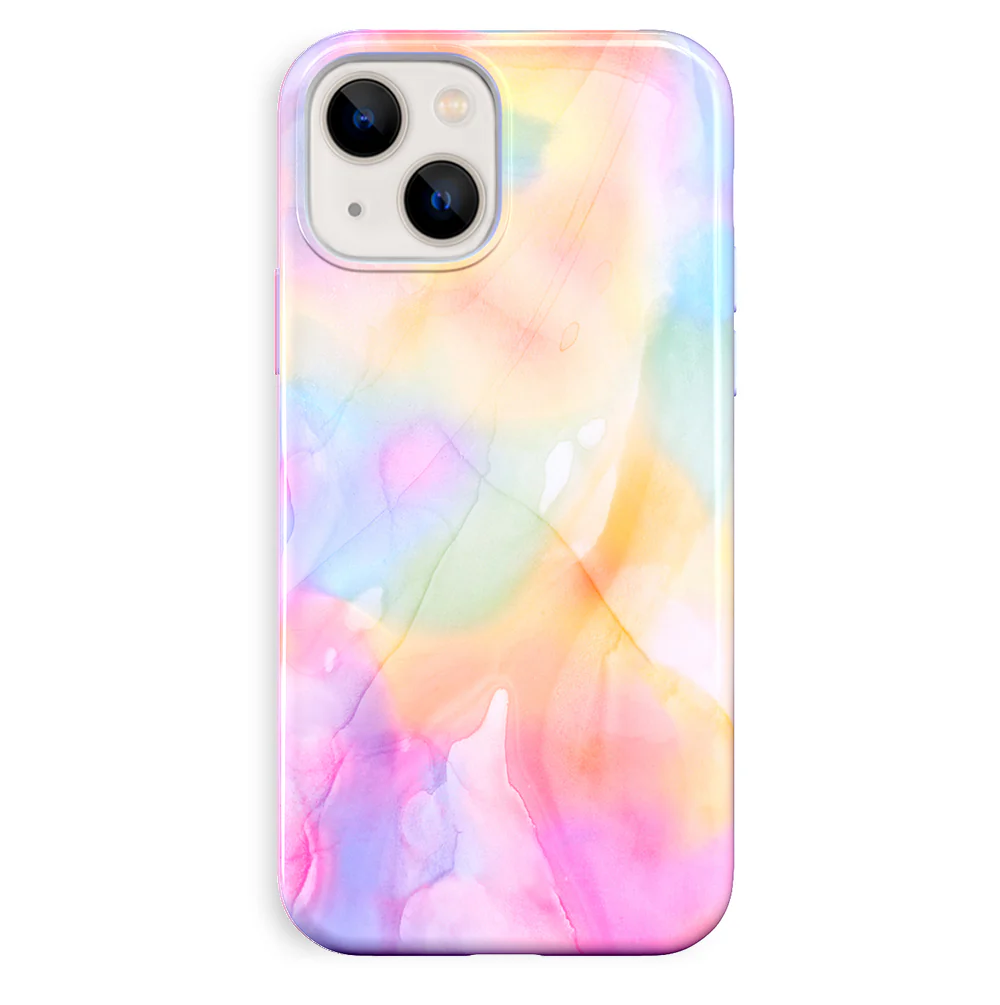 Pastel Tie Dye iPhone Case - Image 95